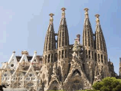 スペイン"の学校風景