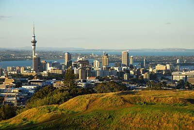 オークランド留学風景