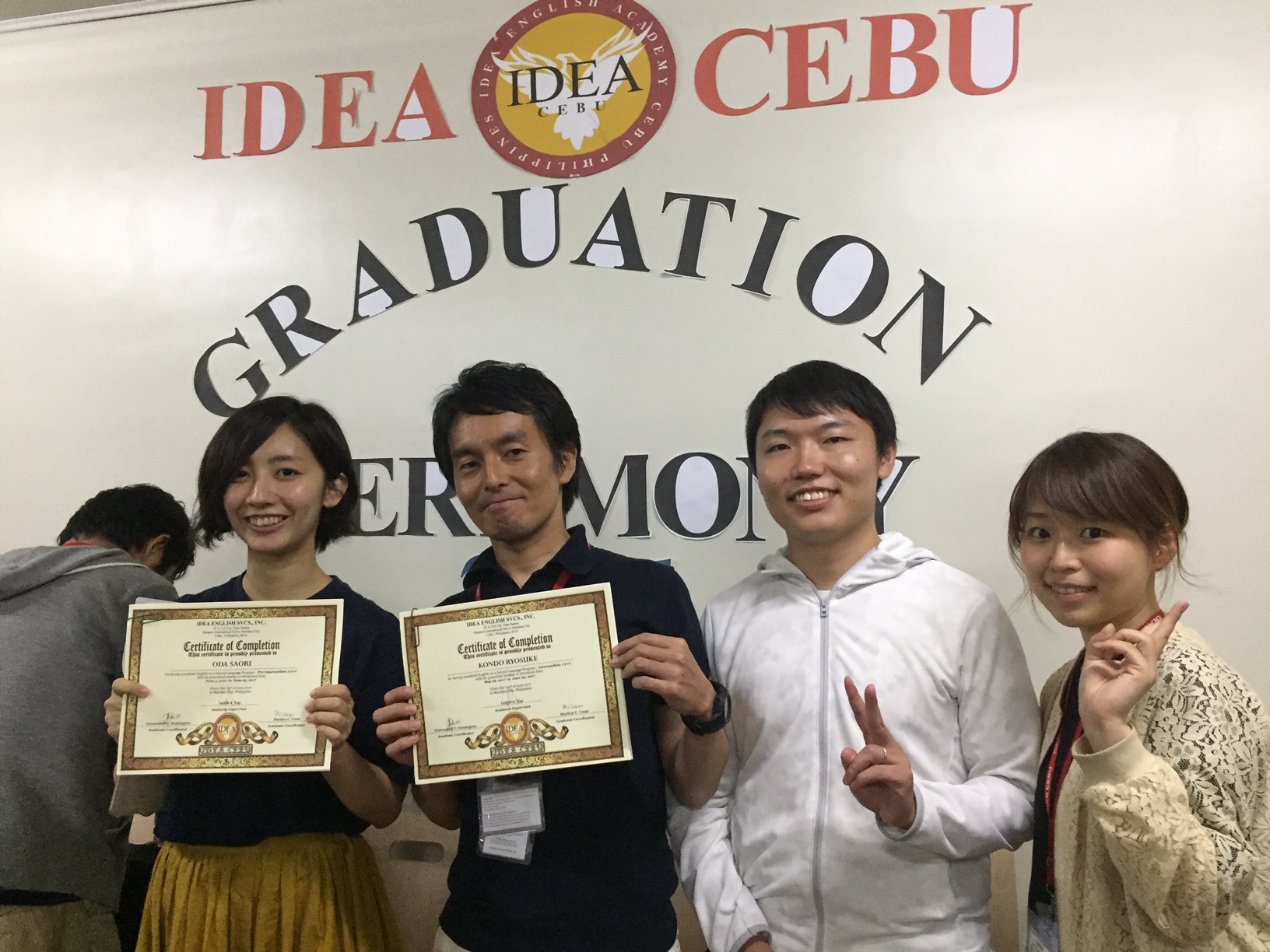 IDEA CEBU おだ様留学体験談2